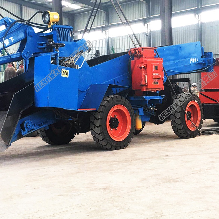 Top quality hot sale,widely used Mucking machine with reasonable price/Crawler mucking