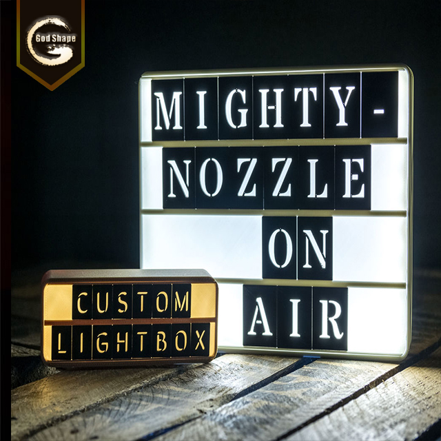 High Quality & Best Price Acrylic light frame slim box/led light box