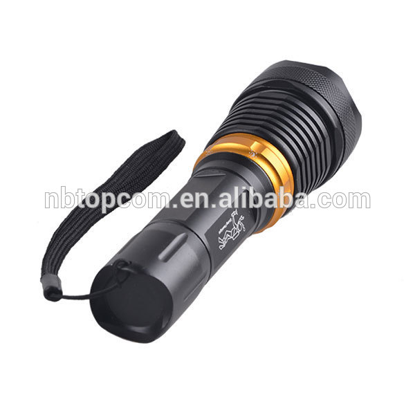 Submersible IPX8 Anti-Corrosion Diving Torch Underwater Ever Brightest XPE LED Flashlight Lamp for Diving with Magnetic Rotary