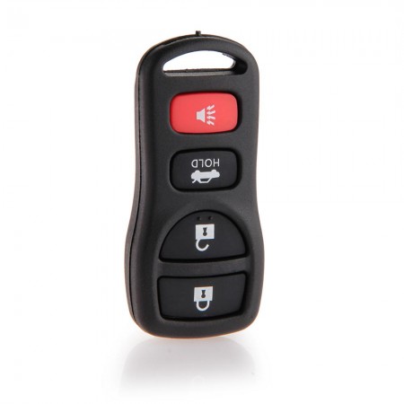 Replacement Entry Remote Key Fob Shell Case 4 Buttons for Nissan Armada 350Z