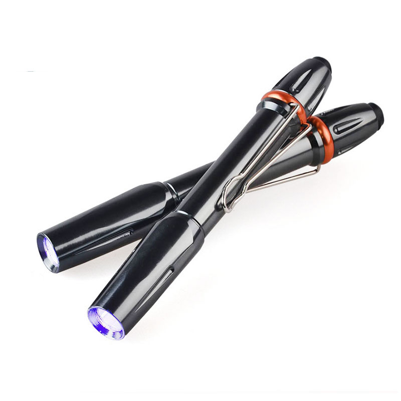 High Quality UV Led Pen Light New Design Led Pen Light with Custom Logo