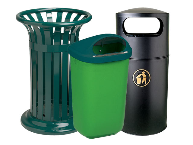 Stainless steel outdoor public trash can with ashtray foot pedal garbage bin trash can