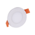 Pc Aluminum 80lm/w New Flat Recessed Led 18w High Quality Round Ceiling Panel Down Light
