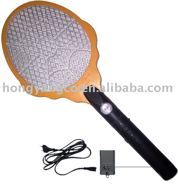 HYD4102-2 New Mosquito Killing Bat swatter racket