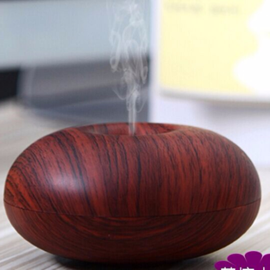 Ultrasonic Aroma Diffuser, Aromatherapy Essential Oil Diffuser, Air Humidifier with Colorful RGB LED Lights