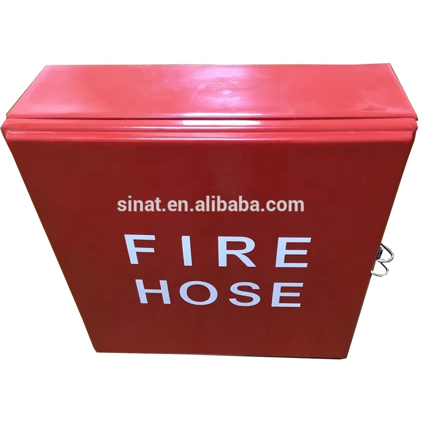 Fire fighting fibreglass epoxy plastic fire hose cabinet price