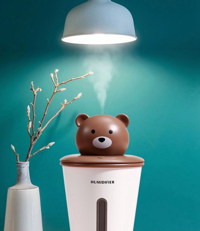 Cool Mist Aroma Air Diffuser, Luxury Ultrasonic Aroma Diffuser, USB Aroma Essential Oil Diffuser Mini Portable Aroma Diffuser