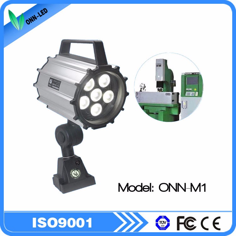 ONN Model M1 24V/220V IP65 7W/9.5W Machine tool work lamp/lathe light/cnc machine light short arm