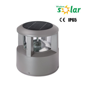 Solar post small energy powered round New Solar garden deco lights outdoor solar garden led light,solar led lights for crafts