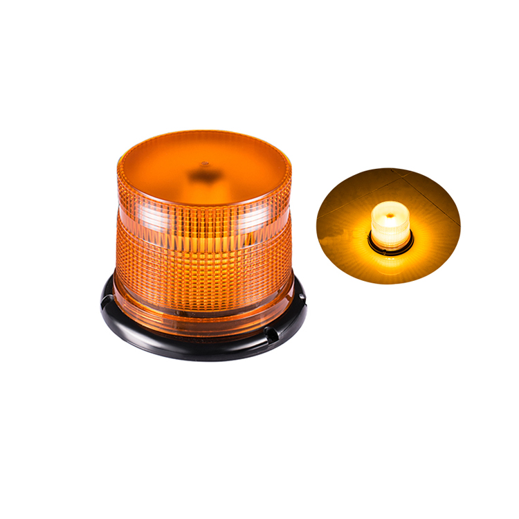 60W car led warning light 12V 24V led amber beacon light for truck