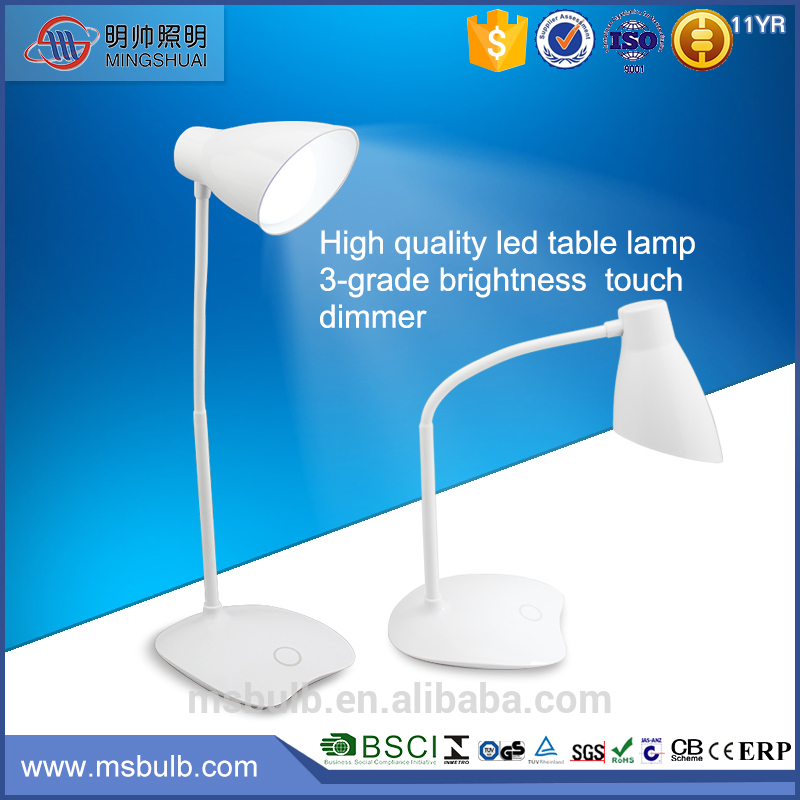 Mingshuai Factory Wholesale Battery Power LED Table Lamp