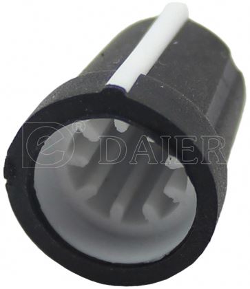 Soft Touch Rubber Knob
