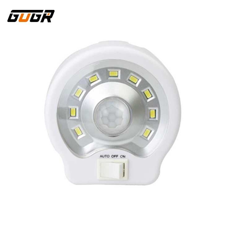 3W COB Super Bright Long Working LED Motion Sensor Light