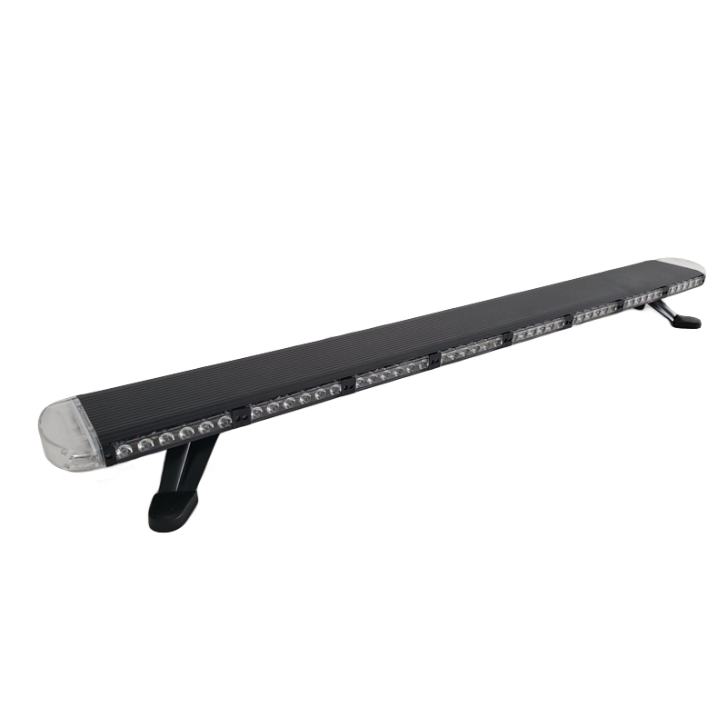 41 inch black super thin TIR6 ambulance mount led warning lightbar