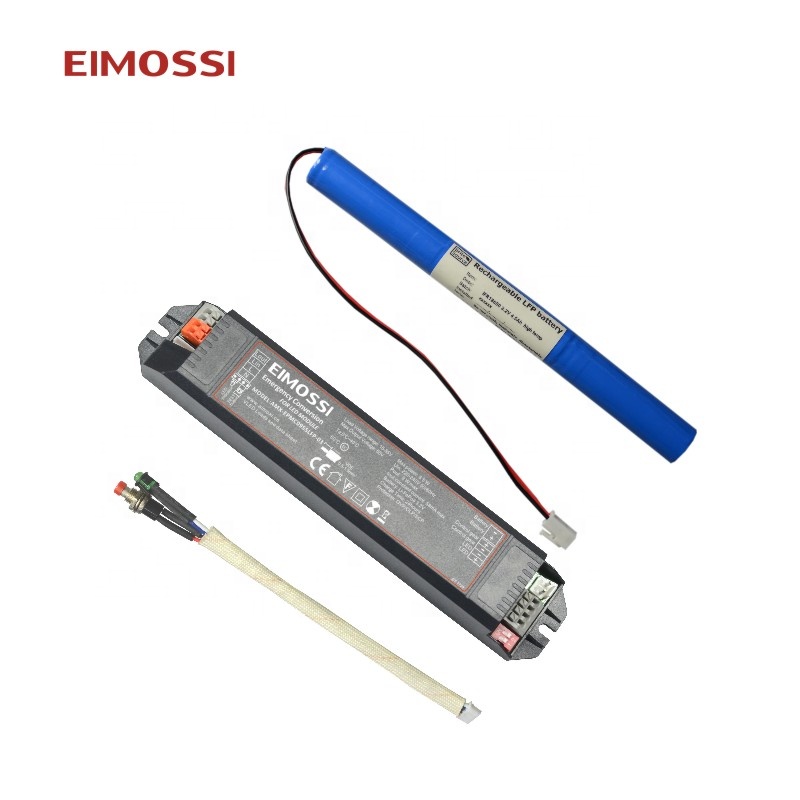 Li-FePo4 Battery LED Emergency Conversion Kit