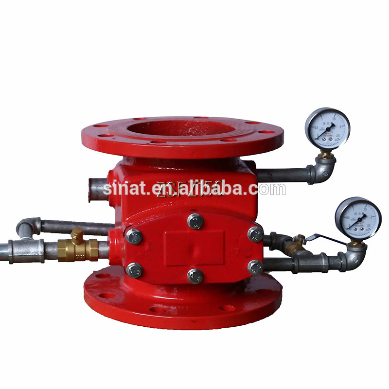 ZSFZ150 water mist type 6fire alarm check valve