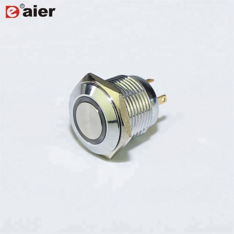 Waterproof IP65 pushbutton