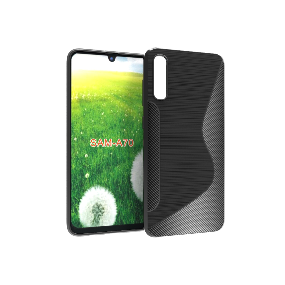 Shockproof Soft TPU Case For Samsung galaxy A70