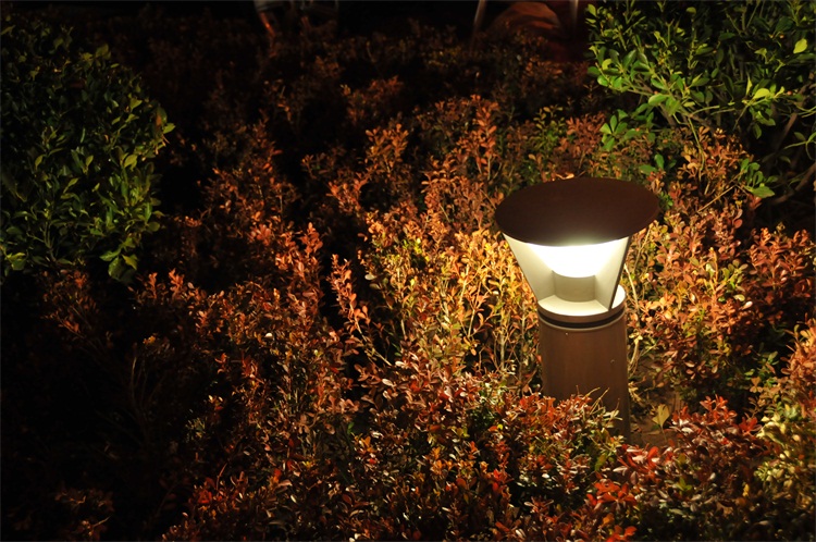 3W led Stainless steel solar outdoor light for garden/park/fence solar lighting JR-CP09