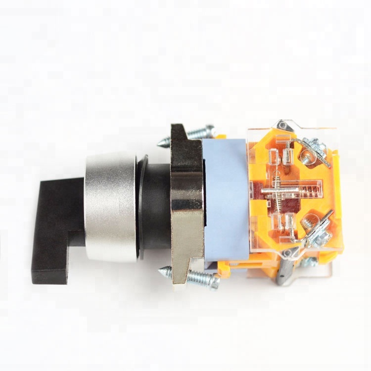 Factory price hot selling 22mm 2 position rotary switch