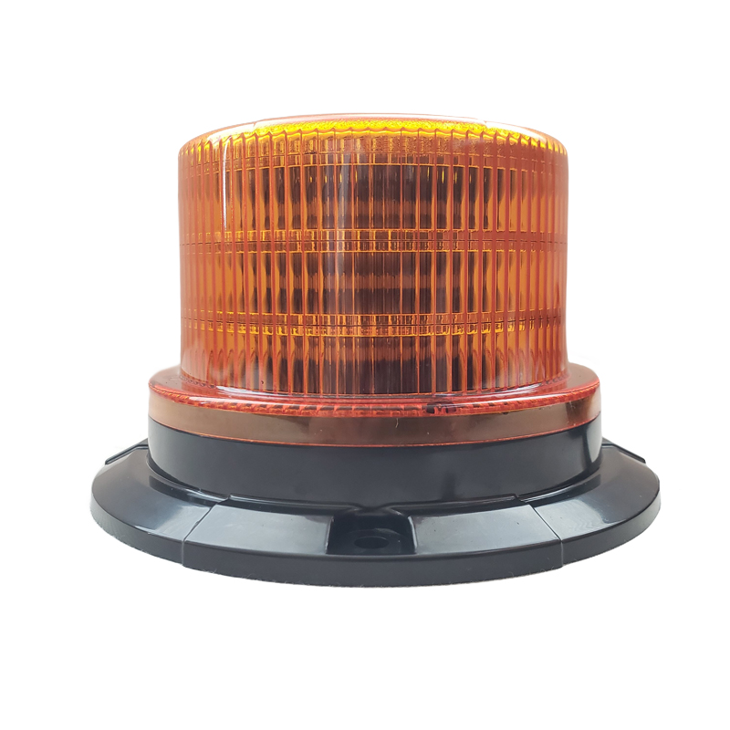 J&Z TECH Cheap Super Bright DC 12-24V Amber Traffic Strobe Beacon Light For Vehicle