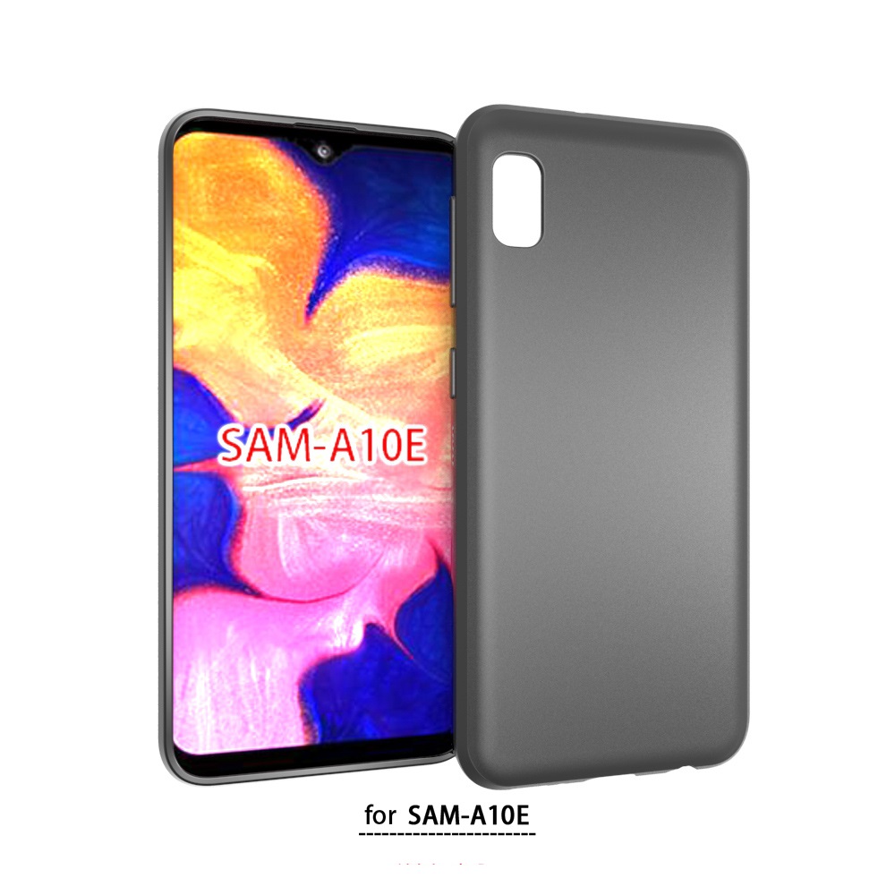 2019 hot sell Shockproof soft case For Samsung galaxy A10E Tpu cover
