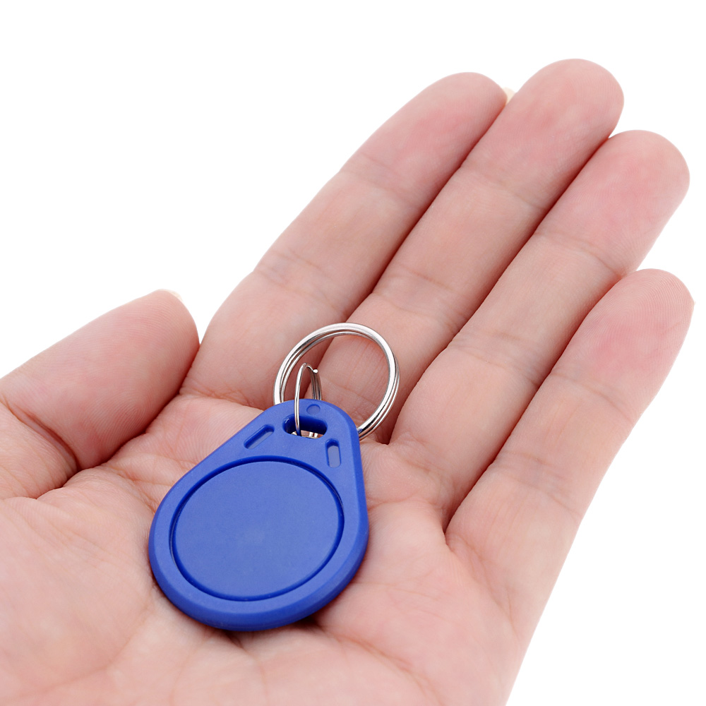 RFID 125kHz Writable Rewrite Proximity ID Token Tag Key Fob Entry Door Access Control System Keyfob Keychain Cards Copier