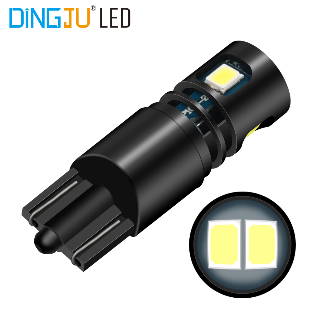 Eco-friendly CarLed Canbus t10 5smd 2835 Auto Bulb 12v 6000-6500k Instrument Indicator Light Factory Price Manufacturer Supplier