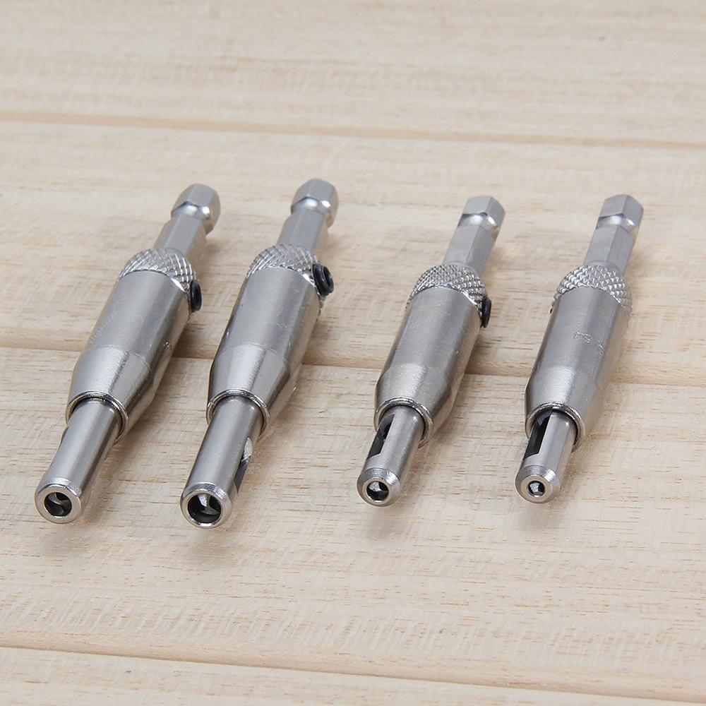 4pcs/lot HSS Self Centering Drill Bits Hinge Matkap Drill Bit Door Cabinet 5/64 7/64 9/64 11/64 for Carpenter Furniture Makers