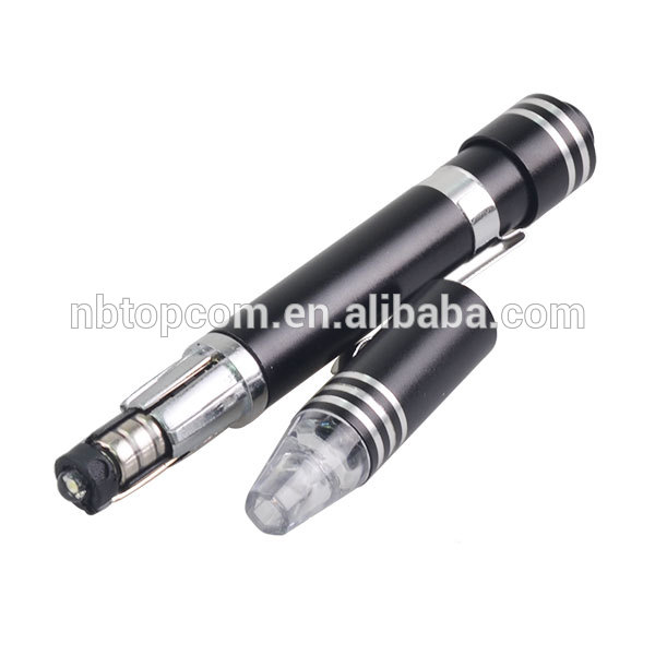 6 in 1 LED Light Screwdriver Pen Tool