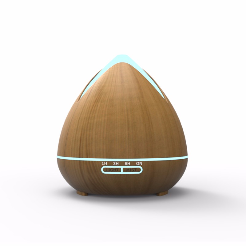 France Essential Oil Diffuser Factory 400ml Home Humidifier Ultrasonic Function