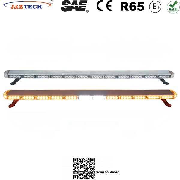 Slim Various Size and colour police roof amber strobe warning led lightbar