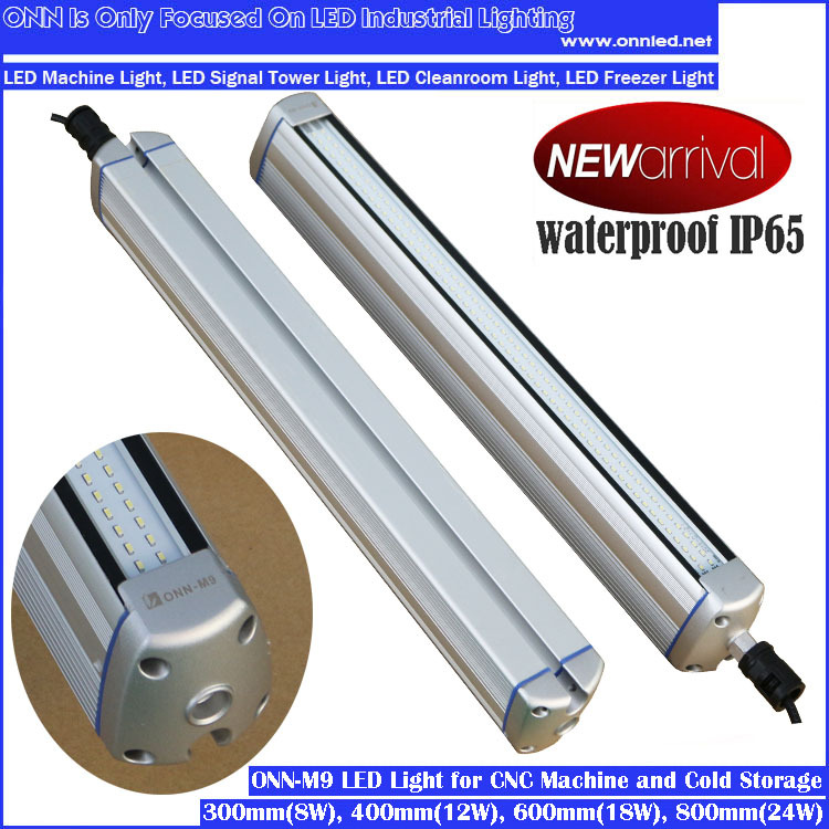 Hot sell M9 24V 220V IP67 waterproof and explosion-proof cnc led lamp