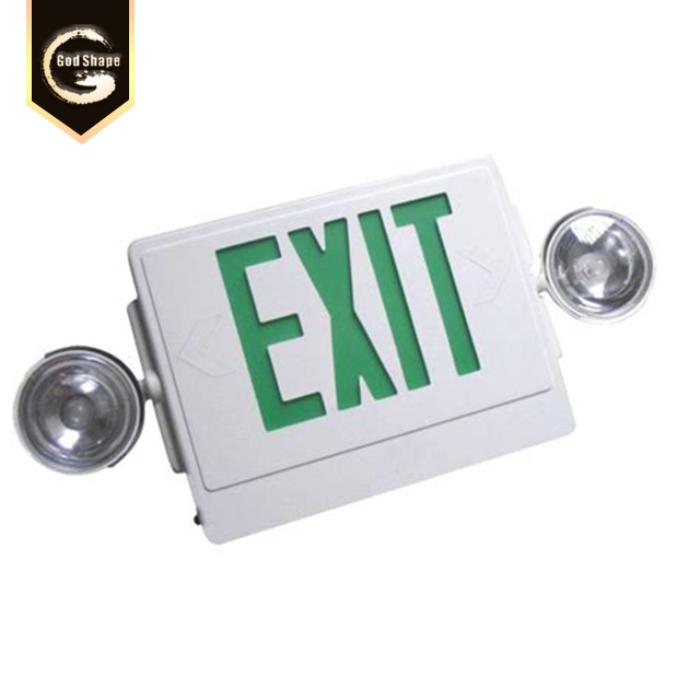 Escape running man CE RoHS safety led acrylic emergency sign exit sign