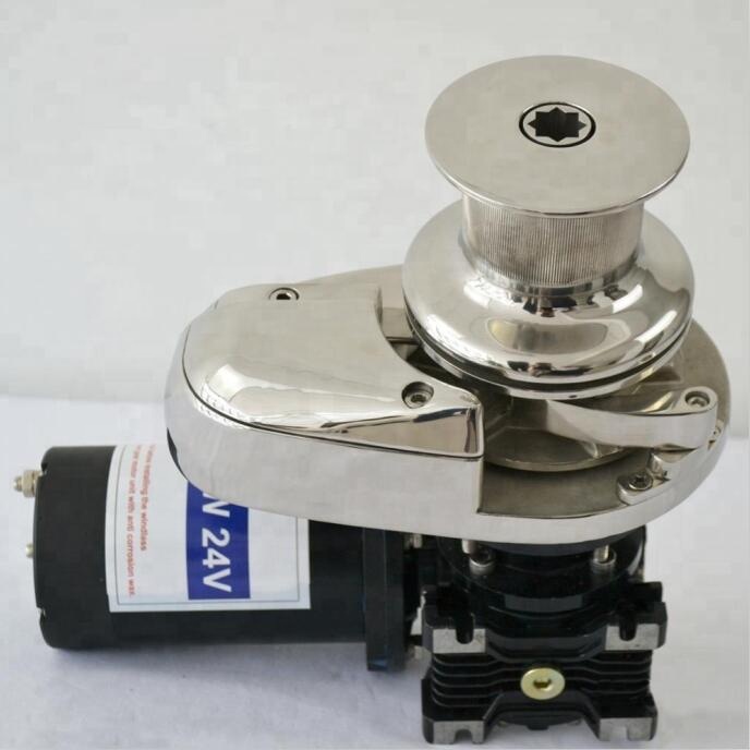 12 volt drum anchor winch boat marine windlass 2000W JV1011H
