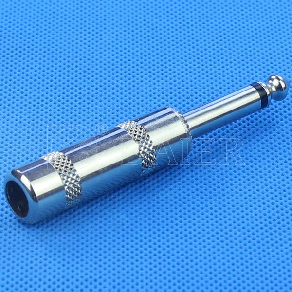 Audio mono guitar 6.35 jack plug