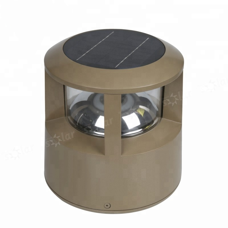 new design solar powered waterproof LED solar lawn ornaments lights garden outdoor garden light fittings IP65