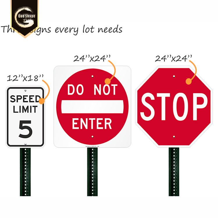 Hot sales custom aluminum traffic sign