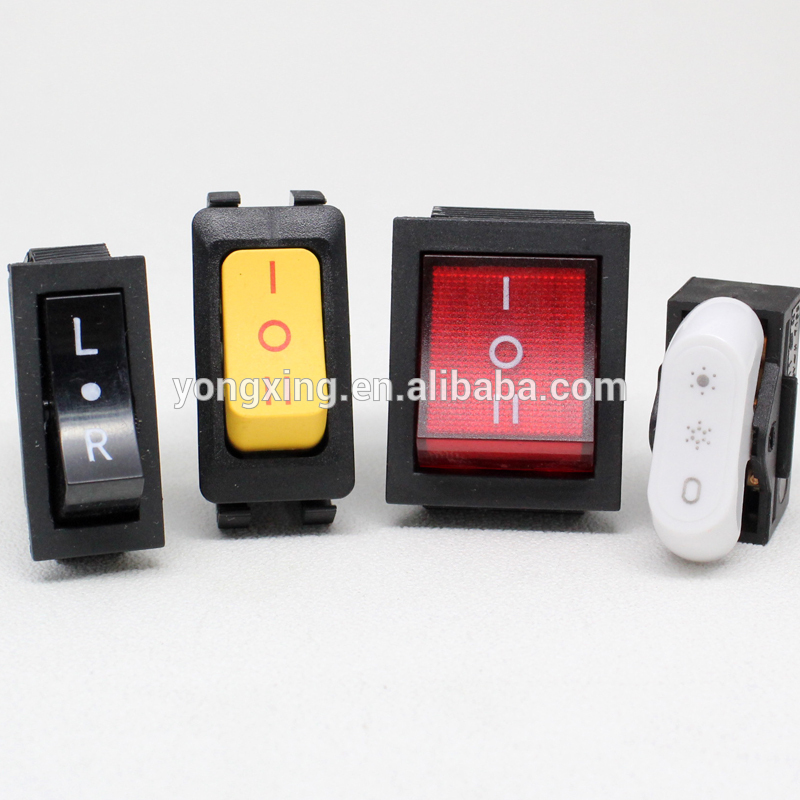 ISO9002 kcd4 momentary rocker switch t105 250v