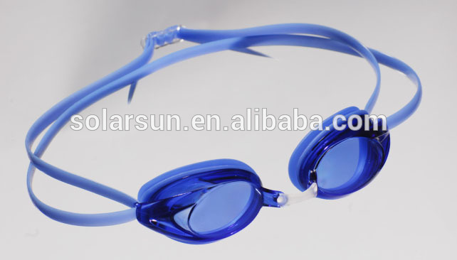 High quality cheap price custom design your own logo adults silicone racing swimming goggles