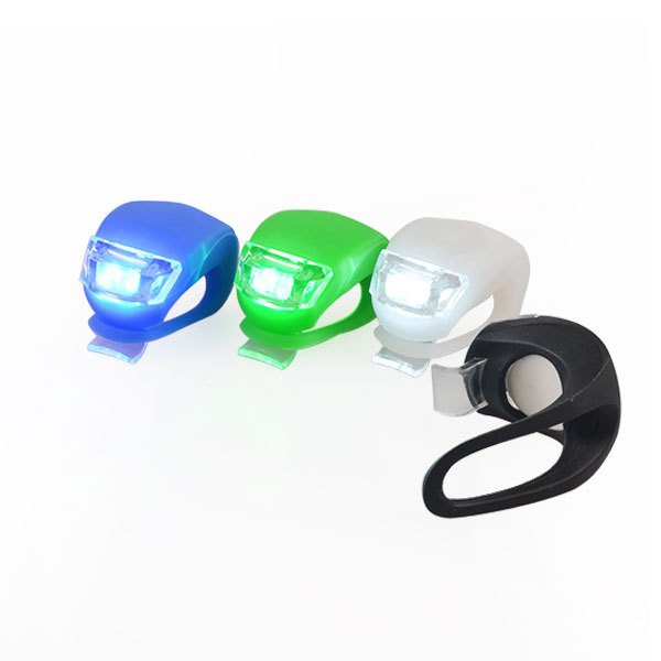 Bicycle LED SIlicone Lights,Silicone LED Bike Light Sets,Silicone Rubber Bike Light/ brightness led bike light/bike helmet light