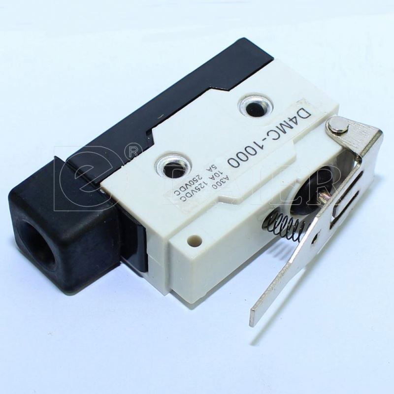 D4MC-1000 Momentary ON Limit Micro Switch 5A 250V Lever Type