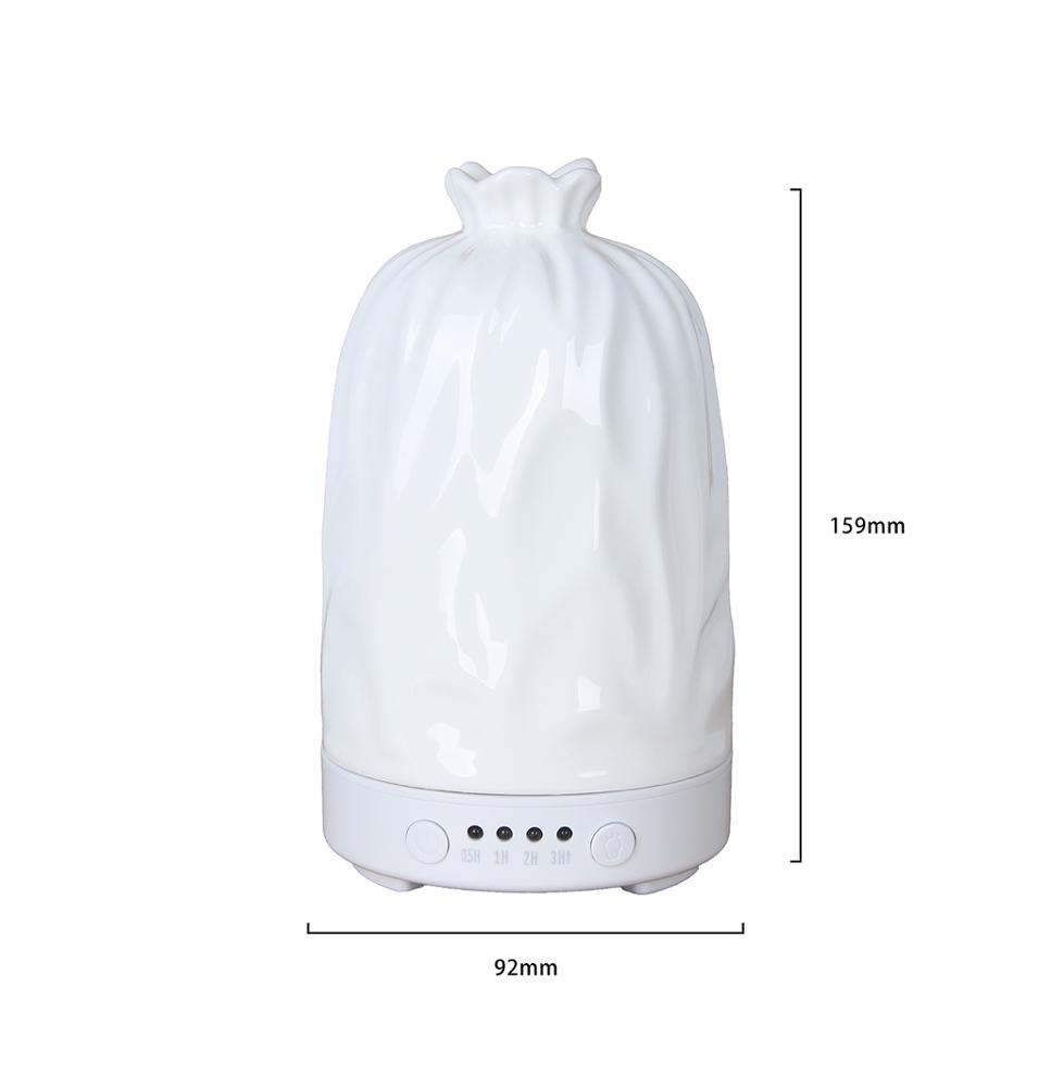 100ml high quality ceramic aroma diffuser fine mist humidifier best gift choice for essential oil company to boom business