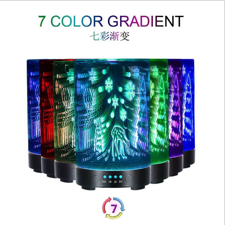 Glass Diffuser Bottle 200ml Luxury Empty Glass Perfume Diffuser Bottle