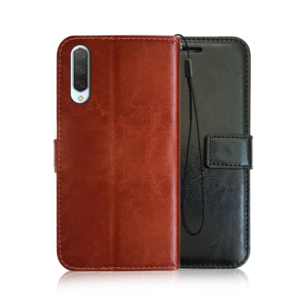 hot sell wallet leather case For Xiaomi CC9 stand leather flip cover