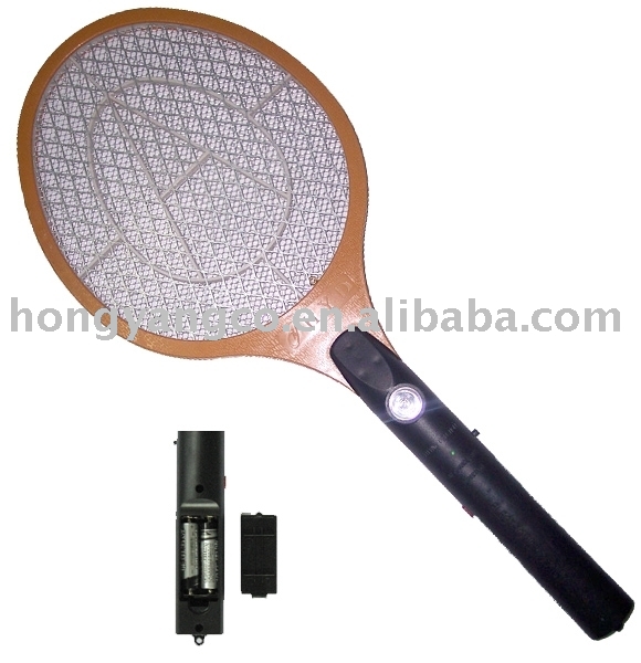 HYD4003-2 Hot sale AA battery electric mosquito killer bat battery-operated mosquito swatter racket