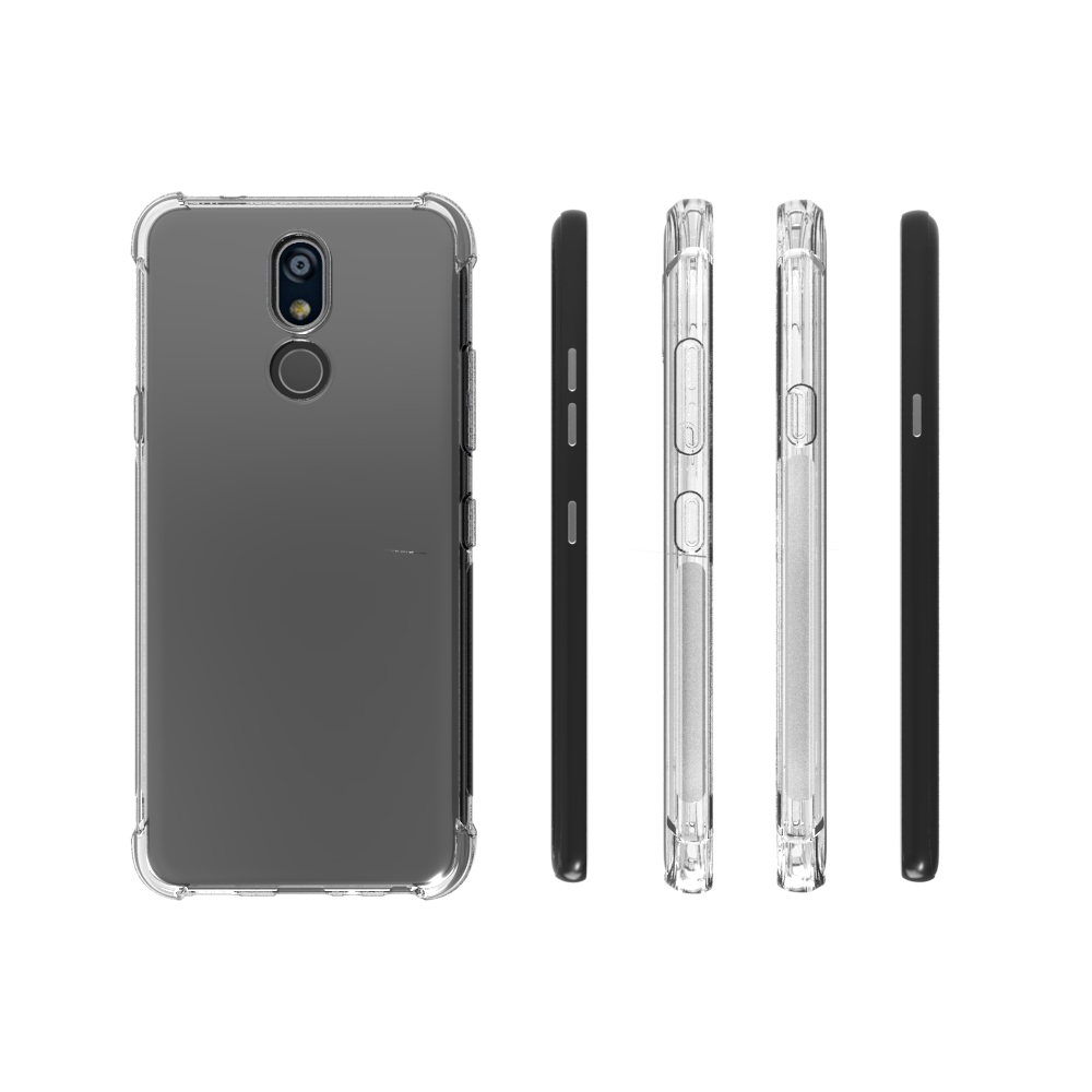 Factory supplier soft  case For LG K40 Transparent Shockproof  Tpu cover