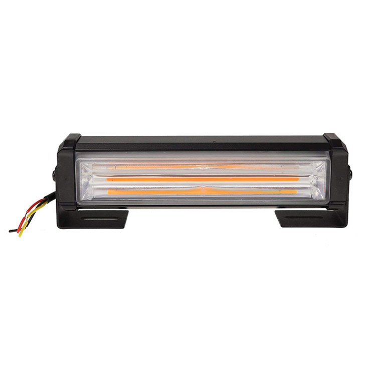 10watt 12V led amber emergency strobe light for car truck vehicle