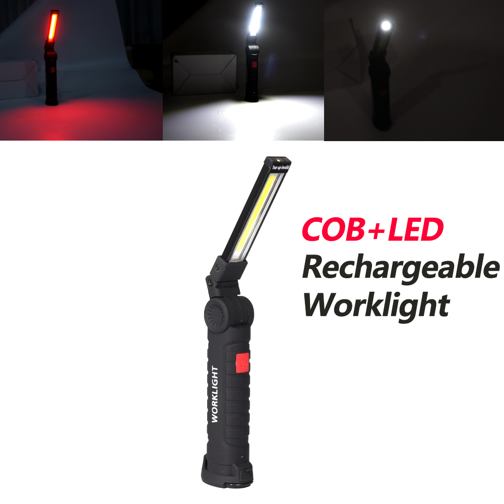 Auto lighting  system magnetic led work light 5W /10W cob led work light