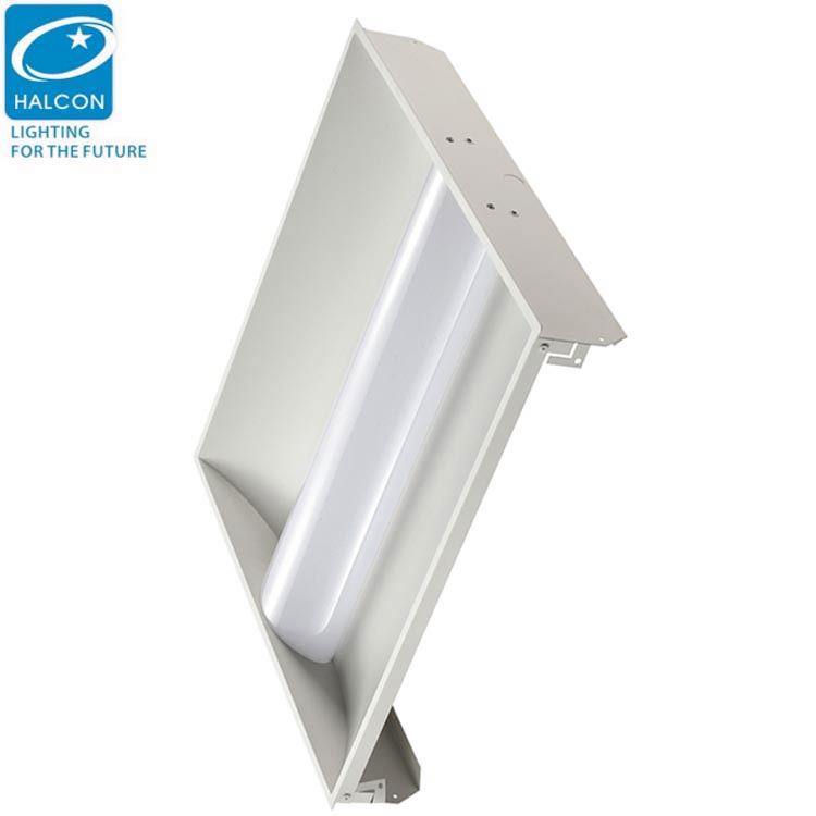 2018 New 600X600 Led 40W Skylight Panels 600*600 36W Led Recessed Panel Light 595X595mm Troffer